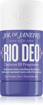 Sol de Janeiro Rio Deo ’59 - Дезодорант в стике без добавления соли алюминия, 57 г, 57 г