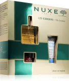 Nuxe Huile Prodigieuse The Iconics - Подарочный набор для лица и тела, 3 шт — фото 1