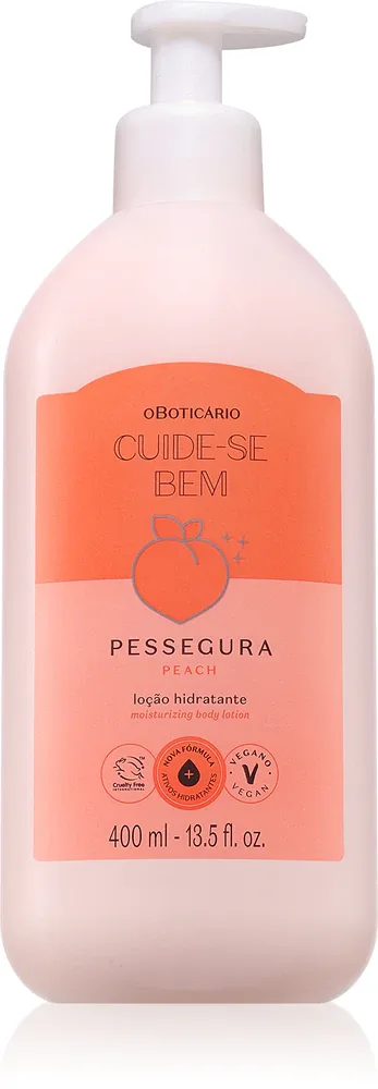 oBoticário Cuide-se Bem Pêssegura - Млечко для тела, 400 мл