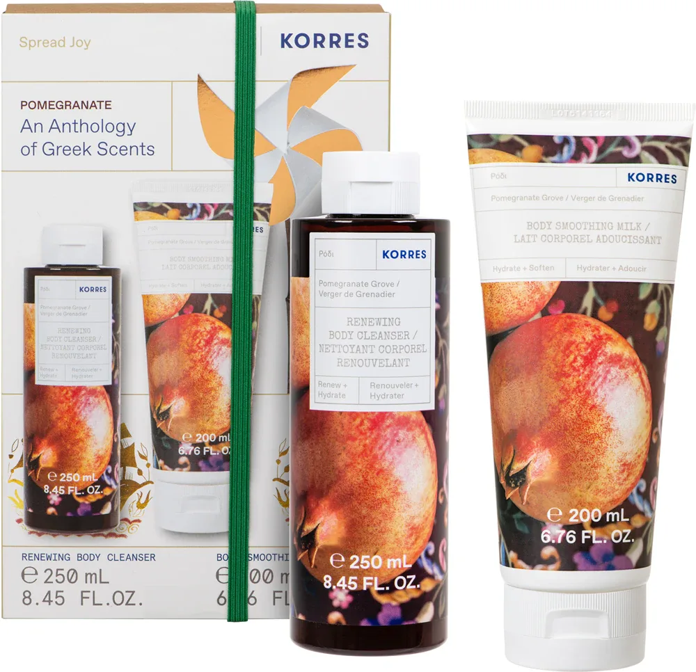 Korres Pomegranate - Подарочный набор для женщин