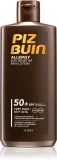 Piz Buin Allergy - Защитное молочко для загара для сухой и чувствительной кожи SPF 50+, 200 мл — фото 1