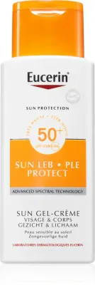Eucerin Sun Allergy Protect - Солнцезащитный крем-гель для загара против аллергии на солнце SPF 50, 150 мл