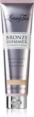 Loving Tan Bronze Shimmer - автозагар: самозагарный крем, 120 мл