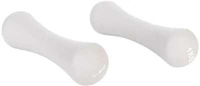 GymBeam Neoprene - Набор неопреновых гантелей, 2 кг (GMB00900)
