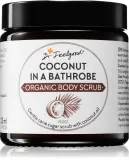 Dr. Feelgood Organic Coconut in a Bathrobe - Сахарный пилинг с кокосовым маслом, 120 мл — фото 1