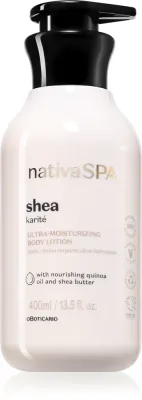 oBoticário Nativa SPA Karite - Млечко для тела, 400 мл