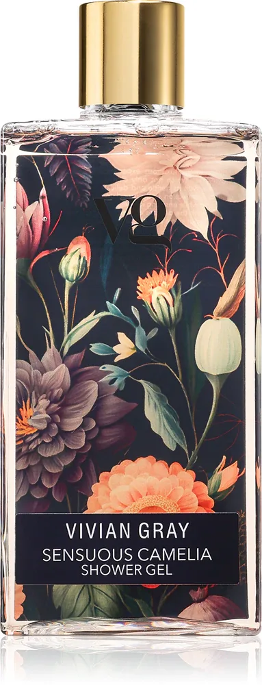 Гель для душа Vivian Gray Sensuous Camelia увлажняющий, с кремовой текстурой, 350 мл