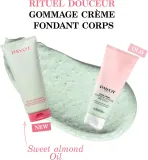 Payot Rituel Douceur Gommage Creme Fondant Corps - Пилинг для тела с экстрактом миндаля, 200 мл — фото 3