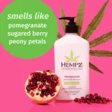 HEMPZ Pomegranate - Увлажняющее молочко для тела, 500 мл — фото 2