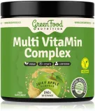 Комплекс витаминов и минералов GreenFood Nutrition Multi VitaMin Complex для спортсменов, 240 г — фото 1