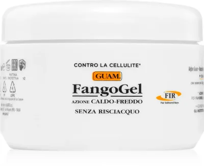 Гель для тела Guam FangoGel, антицеллюлитный, с водорослями и кофеином, 300 мл