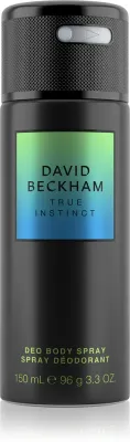 David Beckham True Instinct - Освежающий дезодорант в спрее, 150 мл