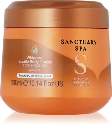 Sanctuary Spa Signature Natural Oils - Крем для тела с увлажняющим действием, 300 мл