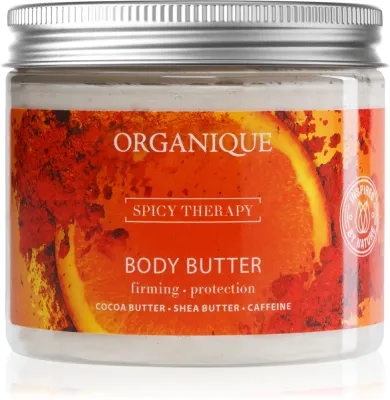 Organique Spicy Therapy - Укрепляющее масло для тела, 200 мл