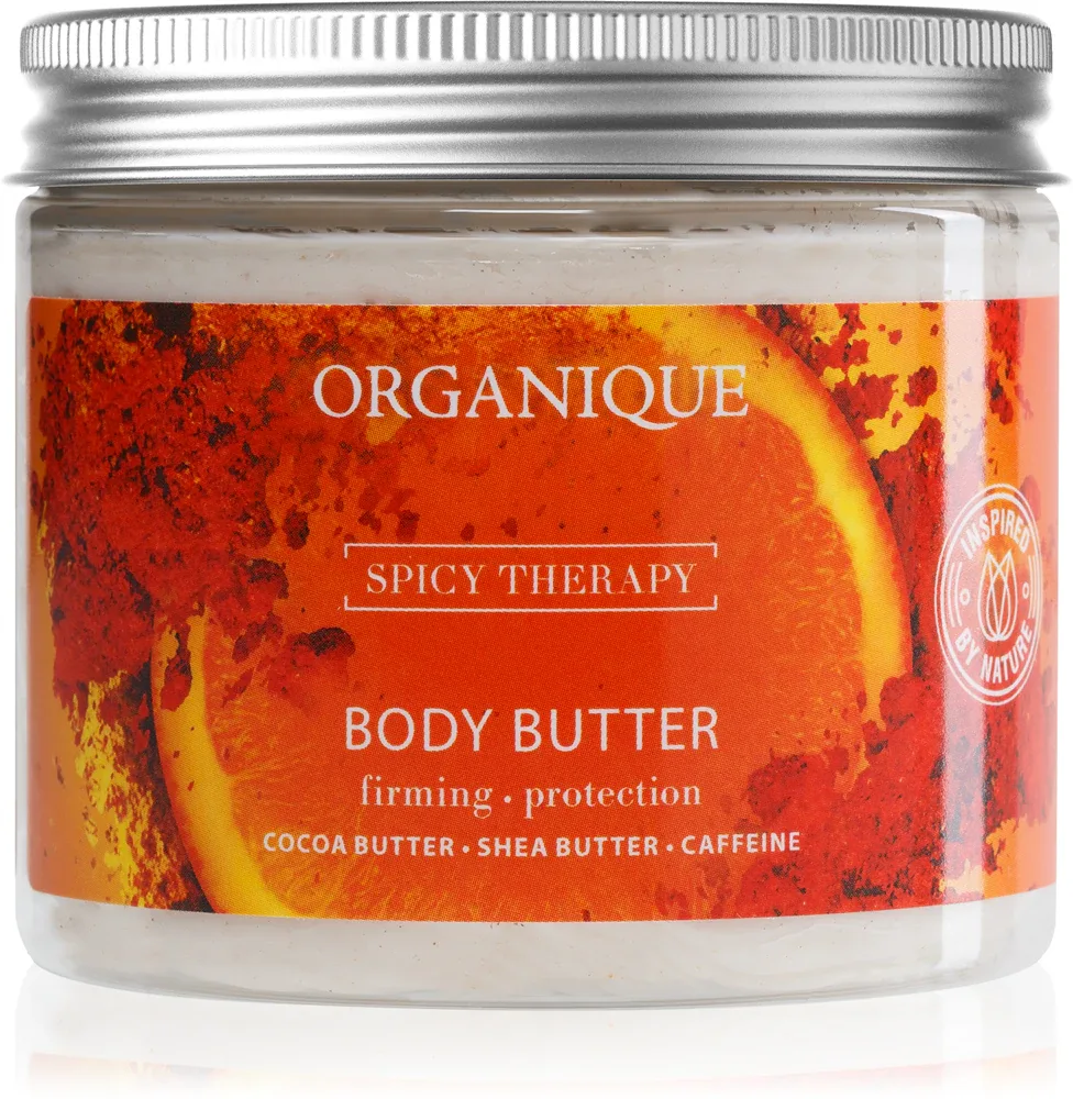 Organique Spicy Therapy - Укрепляющее масло для тела, 200 мл