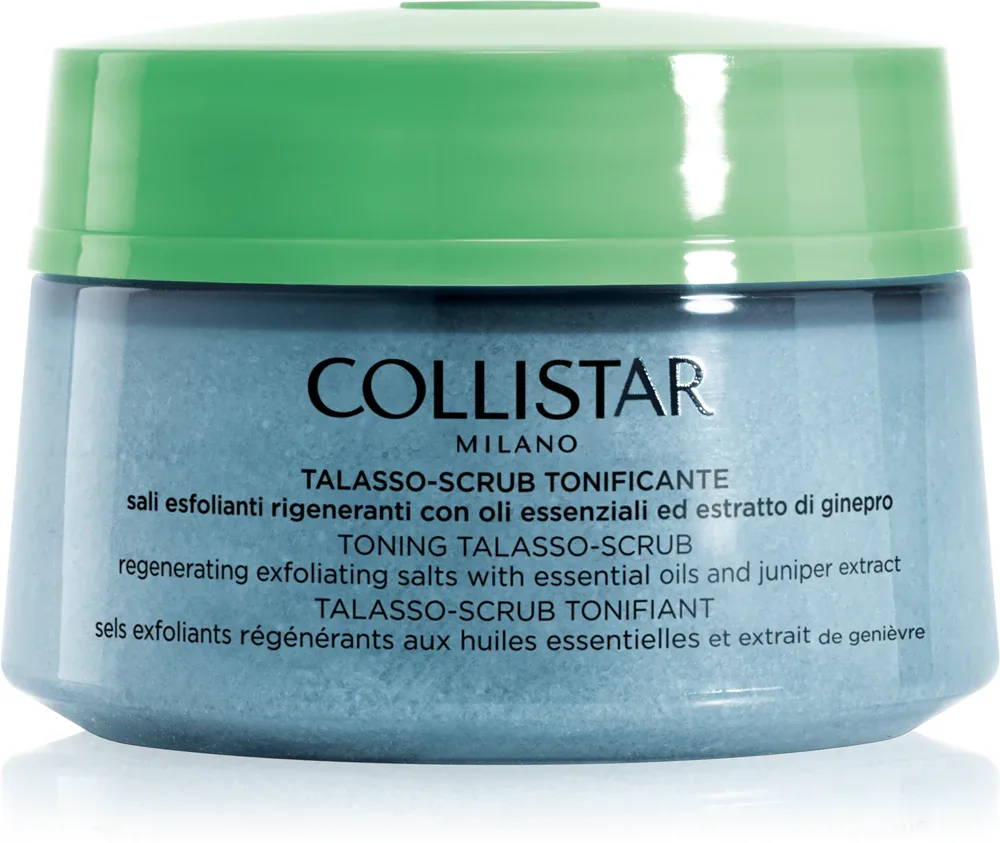 Collistar Special Perfect Body Toning Talasso-Scrub - Пилинг для тела с солью, 300 г