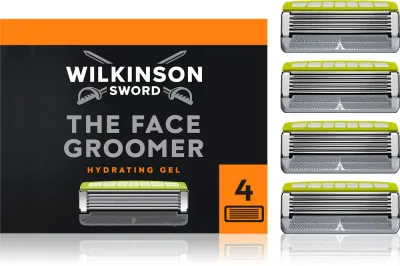 Wilkinson Sword Hydro5 Groomer - Запасные лезвия, 4 шт