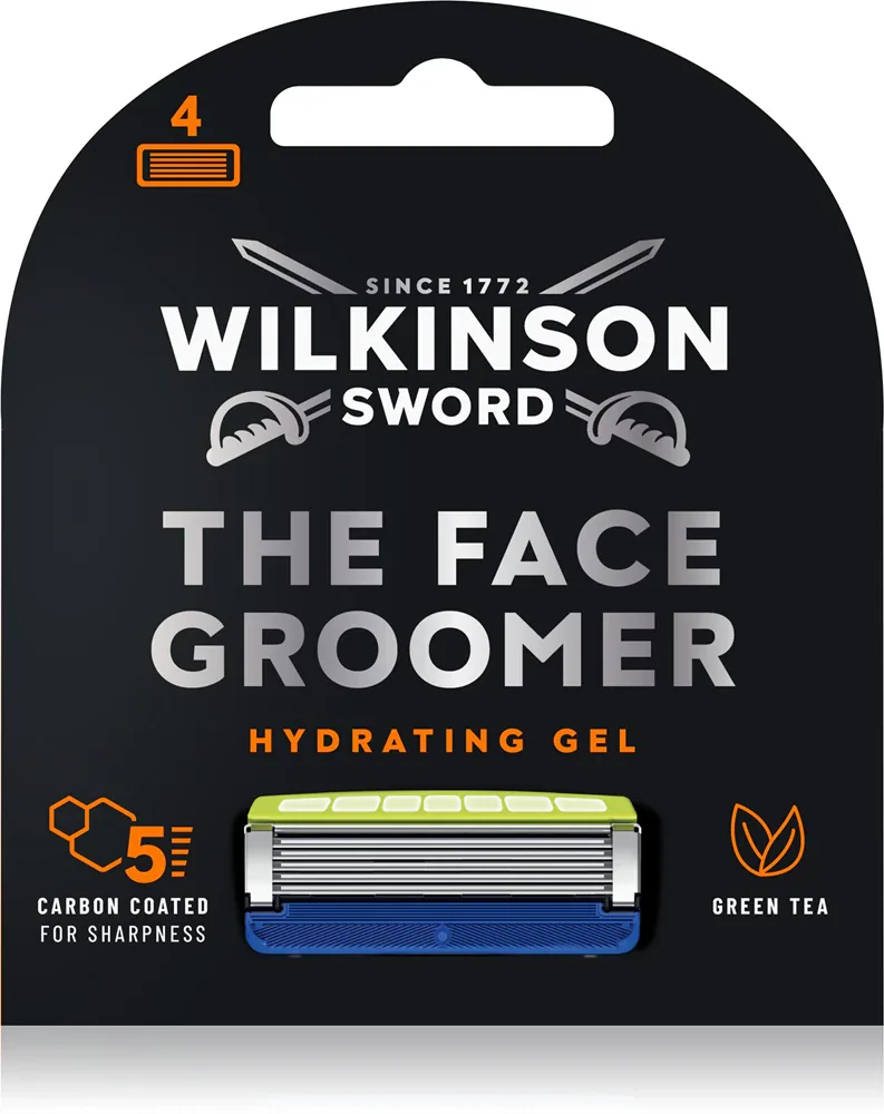Wilkinson Sword Hydro5 Groomer - Запасные лезвия, 4 шт