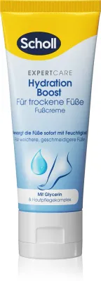 Scholl Foot Cream Hydration Boost - Глубоко увлажняющий крем для ног, 75 мл