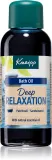 Масло для ванны Kneipp Deep Relaxation расслабляющее, с маслом пачули, 100 мл Patchouli Sandalwood — фото 1