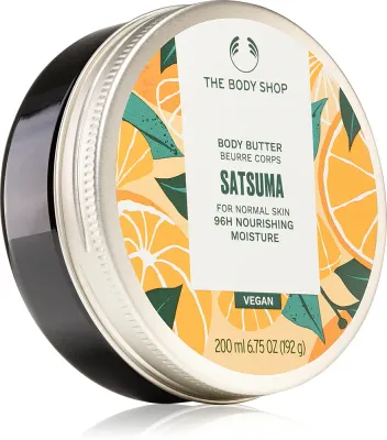 The Body Shop Satsuma Body Butter - Масло для тела, 200 мл