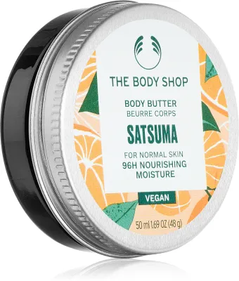 The Body Shop Satsuma Body Butter - Масло для тела, 50 мл