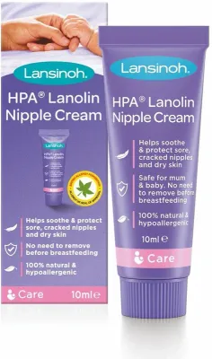 Lansinoh HPA Lanolin - Универсальный крем, 10 мл