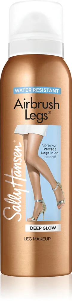 Sally Hansen Airbrush Legs - Тонизирующий спрей для ног, 124.7 г, оттенок Deep