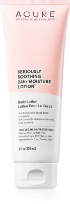 ACURE Seriously Soothing 24hr Moisture - Увлажняющее молочко для тела, 236 мл