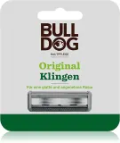 Лезвия сменные для бритвы Bulldog Original Steel Blades стальные, мужские — фото 1