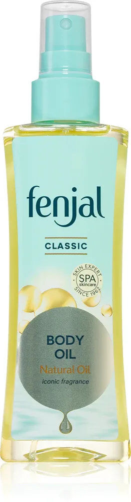 Fenjal Classic - Питательное масло для тела, 145 мл