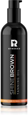 BYROKKO Shine Brown Tan Up! - Крем для тела, ускоряющий и продлевающий загар, 150 мл