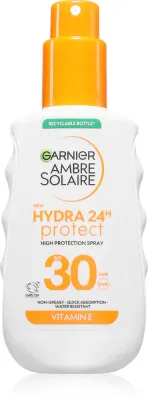 Garnier Ambre Solaire Hydra - Солнцезащитный спрей SPF 30, 150 мл