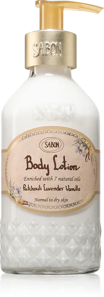 Sabon Bottle P-L-V - Млечко для тела, 200 мл