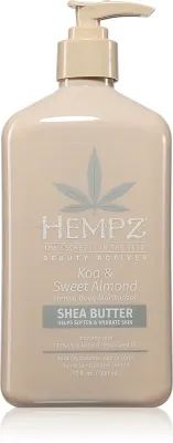HEMPZ Koa & Sweet Almond - Увлажняющее молочко для тела, 500 мл