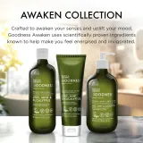 Baylis & Harding Goodness Awaken Senses - Освежающий гель для душа аромат Lime, Mint & Eucalyptus, 500 мл — фото 4