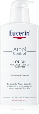 Eucerin AtopiControl - Молочко для тела для сухой и зудящей кожи, 400 мл