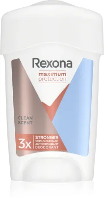 Rexona Maximum Protection Clean Scent - Дезодорант в креме, 45 мл