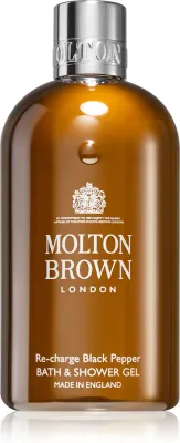 Molton Brown Re-charge Black Pepper Shower Gel - Освежающий гель для душа, 300 мл