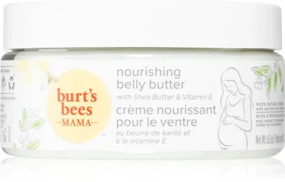 Burt’s Bees Mama Bee - Питательное масло для тела на талию и живот, 185 г