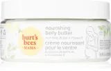 Burt’s Bees Mama Bee - Питательное масло для тела на талию и живот, 185 г — фото 1