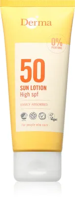 Derma Sun Lotion - Молочко для загара SPF 50, 100 мл