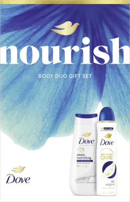 Dove Nourish - Набор подарочный для женщин