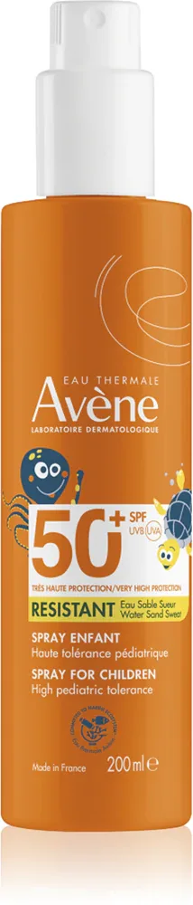 Avene Sun Spray for Children - Солнцезащитный спрей для детей SPF 50+, 200 мл