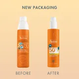 Avene Sun Spray for Children - Солнцезащитный спрей для детей SPF 50+, 200 мл — фото 2