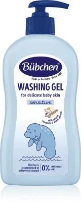 Bübchen Wash - Гель для детского ухода с ромашкой и экстрактом овса
