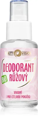 Purity Vision Rose - Дезодорант в спрее, 50 мл