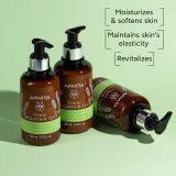 Apivita Tonic Mountain Tea Moisturizing Body Milk - Увлажняющее молочко для тела, 200 мл — фото 2