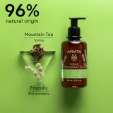 Apivita Tonic Mountain Tea Moisturizing Body Milk - Увлажняющее молочко для тела, 200 мл — фото 3