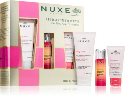 Nuxe The Very Rose Essentials Set - Подарочный набор для женщин, 1 шт